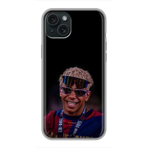 Чохол з принтом «Yamal» для iPhone 15 Plus