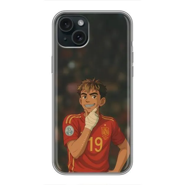 Чохол з принтом «Ямаль аніме» для iPhone 15 Plus