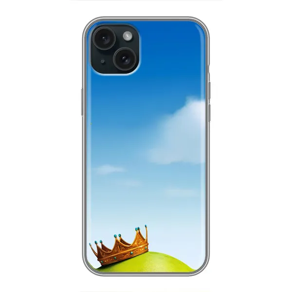 Чохол з принтом «Голова Шрека» для iPhone 15 Plus