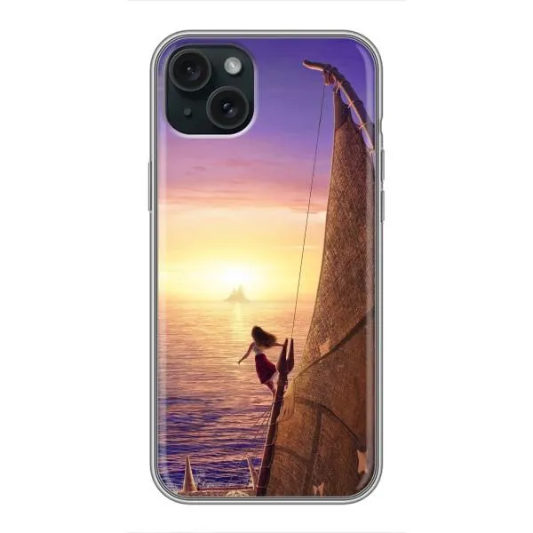 Чохол з принтом «Захід сонця Ваяна» для iPhone 15 Plus