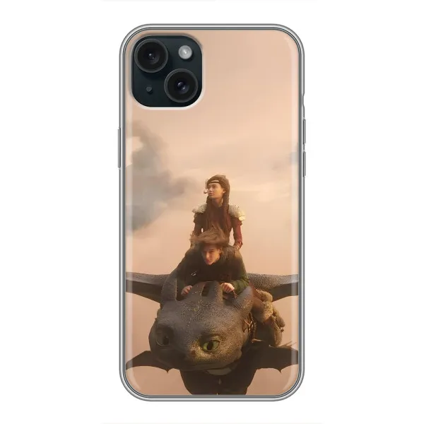 Чохол з принтом «Фільм дракон» для iPhone 15 Plus