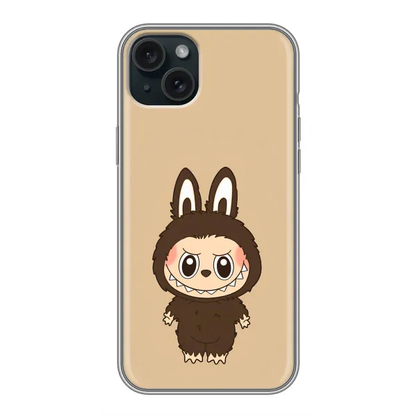 Чохол з принтом «Bored Ape в червоному» для iPhone 15 Plus