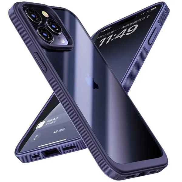 Чохол TPU+PC Pulse для Apple iPhone 15 Pro Max (6.7") — Фіолетовий — фото 1
