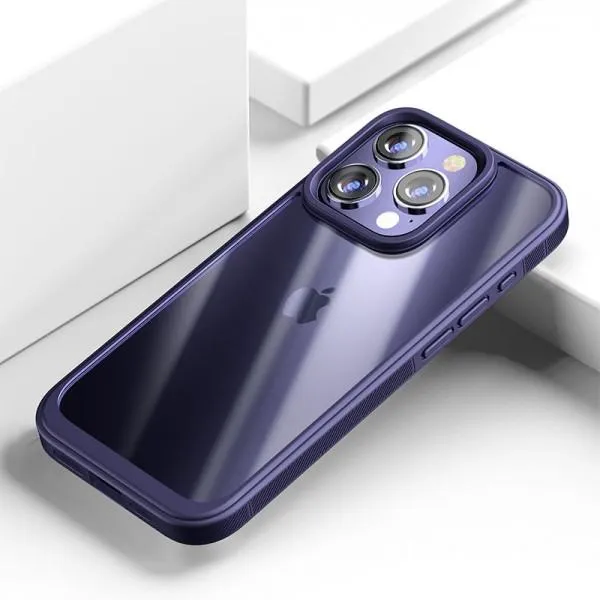 Чохол TPU+PC Pulse для Apple iPhone 15 Pro Max (6.7") — Фіолетовий — фото 2