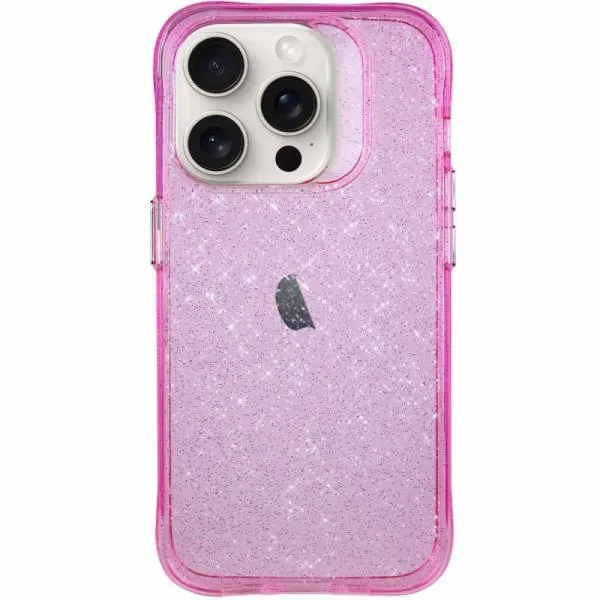 Чохол TPU Radiance для Apple iPhone 15 Pro Max (6.7") — Рожевий — фото 1