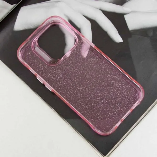 Чохол TPU Radiance для Apple iPhone 15 Pro Max (6.7") — Рожевий — фото 3