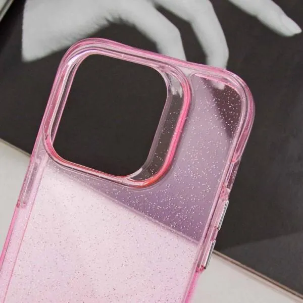 Чохол TPU Radiance для Apple iPhone 15 Pro Max (6.7") — Рожевий — фото 4
