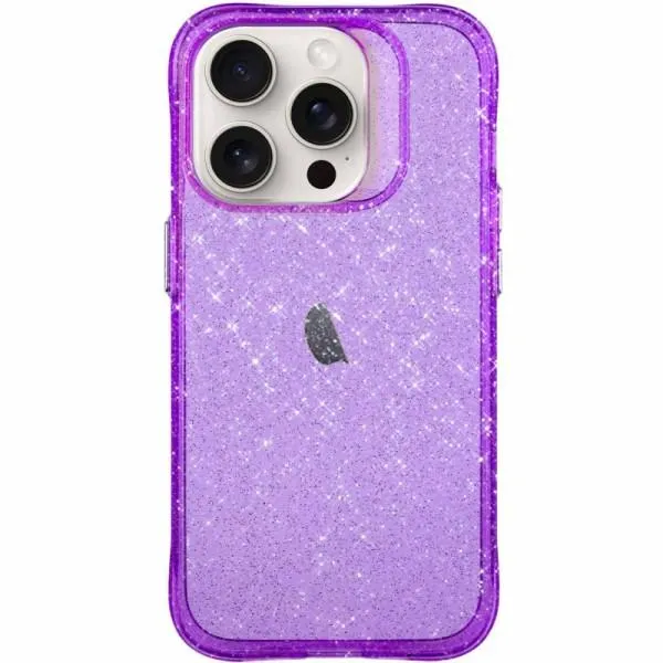 Чохол TPU Radiance для Apple iPhone 15 Pro Max (6.7") — Фіолетовий — фото 1