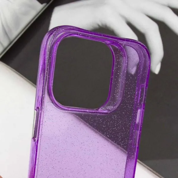 Чохол TPU Radiance для Apple iPhone 15 Pro Max (6.7") — Фіолетовий — фото 5