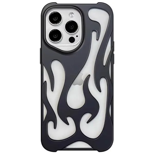 Чохол TPU WinFire для Apple iPhone 15 Pro Max (6.7") — Чорний — фото 1