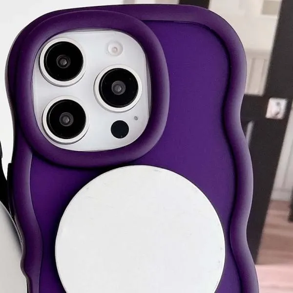Чохол TPU+PC Undine with Magnetic Fit для Apple iPhone 15 Pro Max (6.7") — Фіолетовий — фото 5