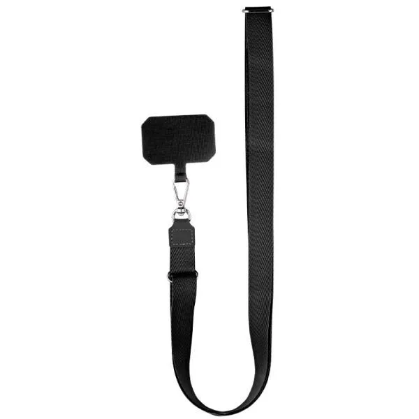 Чохол TPU GETMAN Cat with straps для Apple iPhone 15 Pro Max (6.7") — Чорний — фото 3