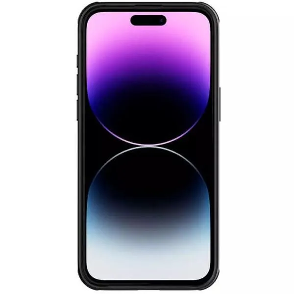 Карбонова накладка Nillkin CamShield Pro для Apple iPhone 15 Pro Max (6.7") — Чорний — фото 5