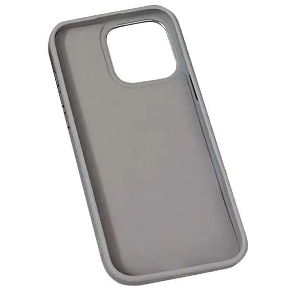 Чохол TPU+PC Carbon Mirage with MagSafe для Apple iPhone 15 Pro Max (6.7") — Сірий — фото 3