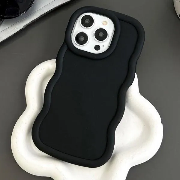 Чохол TPU Ripple для Apple iPhone 15 Pro Max (6.7") — Чорний — фото 2