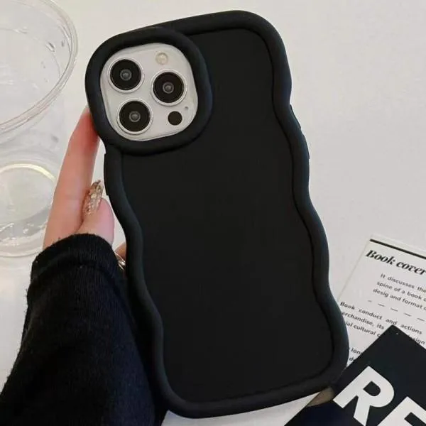 Чохол TPU Ripple для Apple iPhone 15 Pro Max (6.7") — Чорний — фото 4
