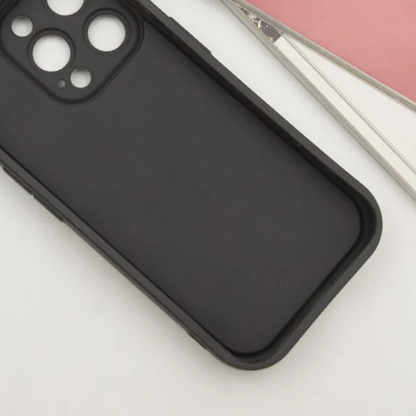 Чохол TPU Toys Case with Ears для Apple iPhone 15 Pro Max (6.7") — Чорний — фото 3