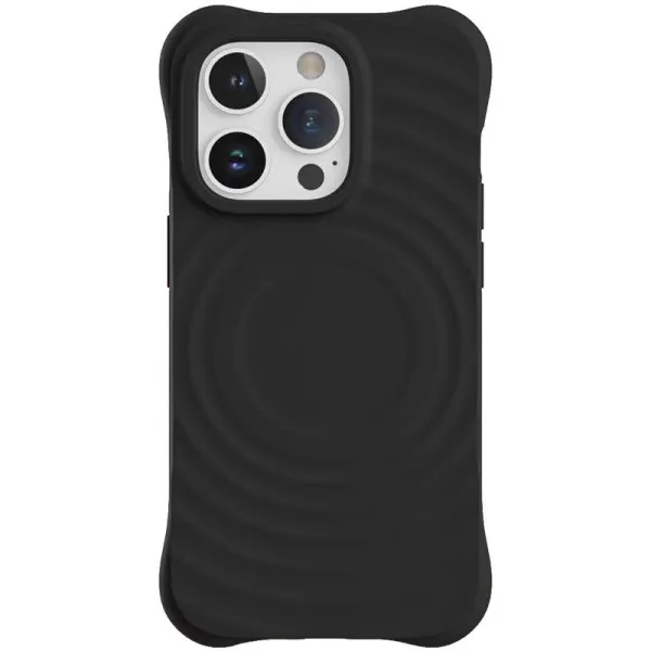 Чохол TPU Orbit with Magnetic Fit для Apple iPhone 15 Pro Max (6.7") — Чорний — фото 2