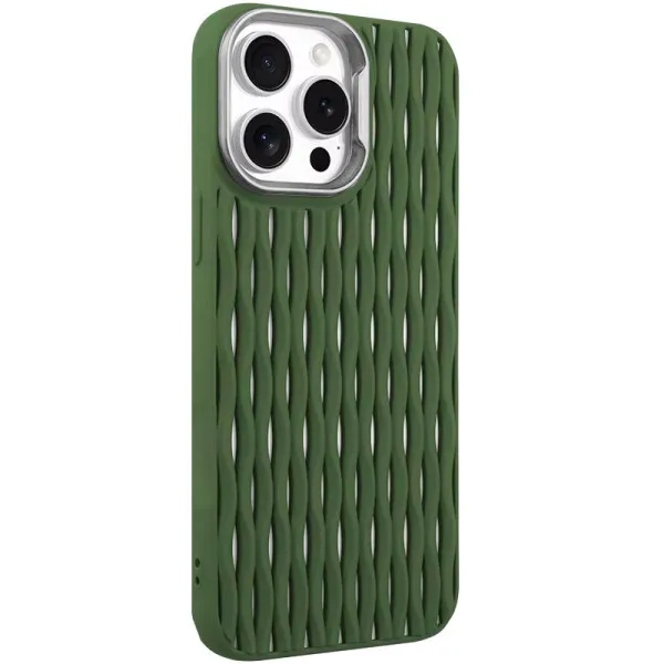 Чохол TPU Ribbio для Apple iPhone 15 Pro Max (6.7") — Зелений — фото 1