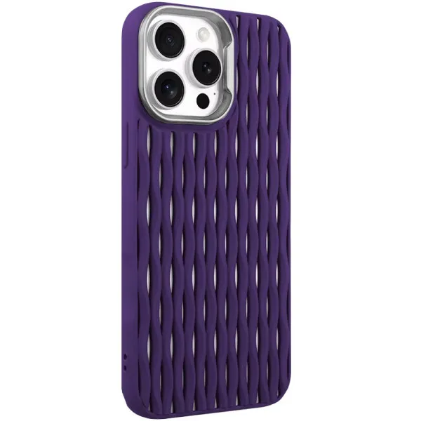 Чохол TPU Ribbio для Apple iPhone 15 Pro Max (6.7") — Фіолетовий — фото 1
