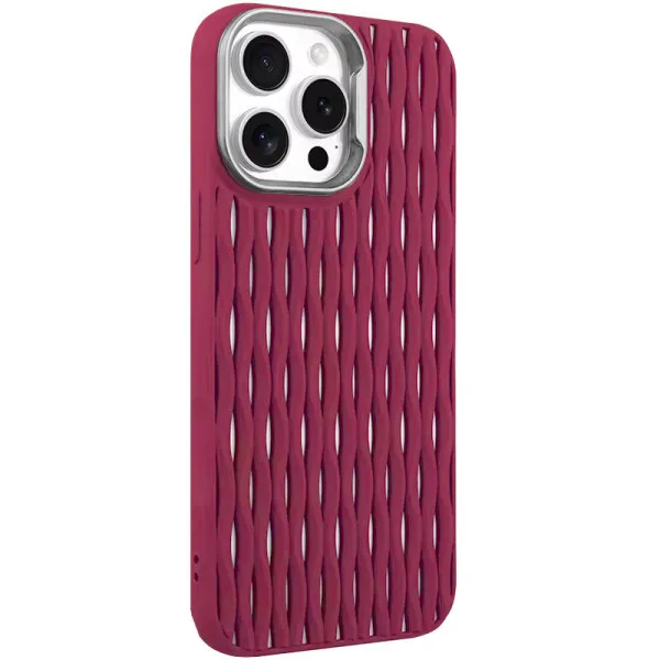 Чохол TPU Ribbio для Apple iPhone 15 Pro Max (6.7") — Червоний — фото 1