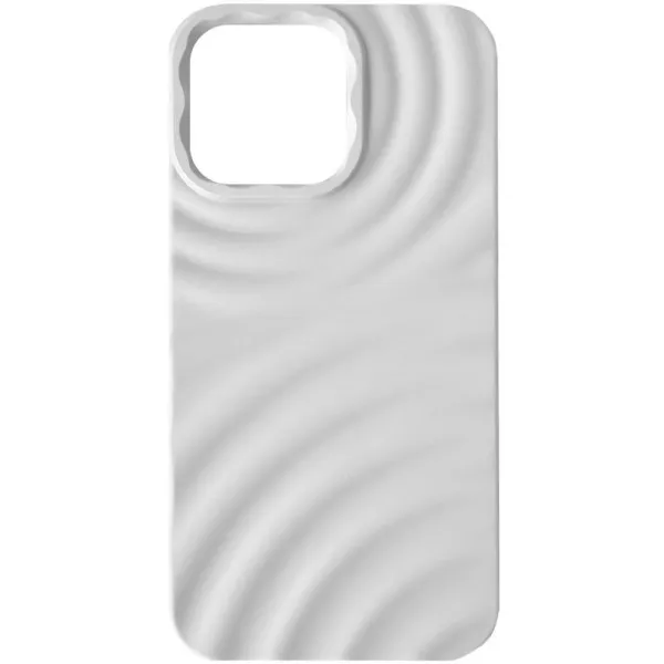 Чохол TPU MonoWave для Apple iPhone 15 Pro Max (6.7") — Білий — фото 4