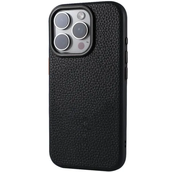 Чохол Syndee with Magnetic Fit для Apple iPhone 15 Pro Max (6.7") — Чорний — фото 3