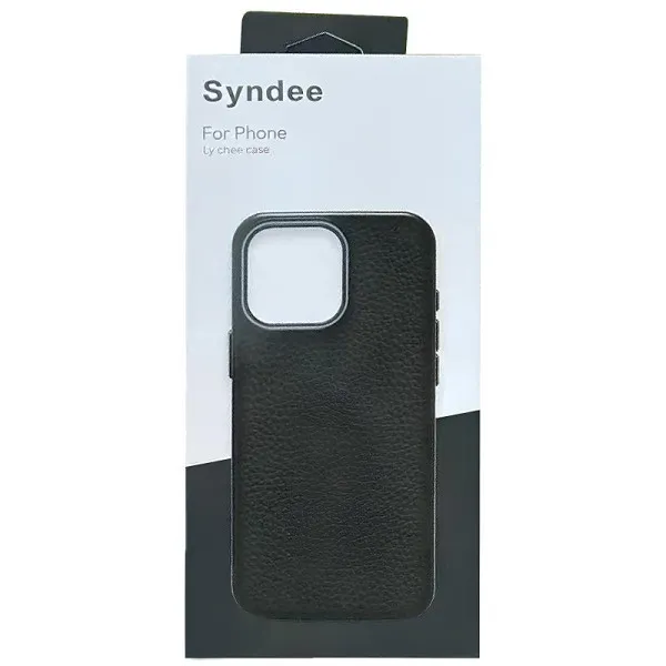 Чохол Syndee with Magnetic Fit для Apple iPhone 15 Pro Max (6.7") — Чорний — фото 4