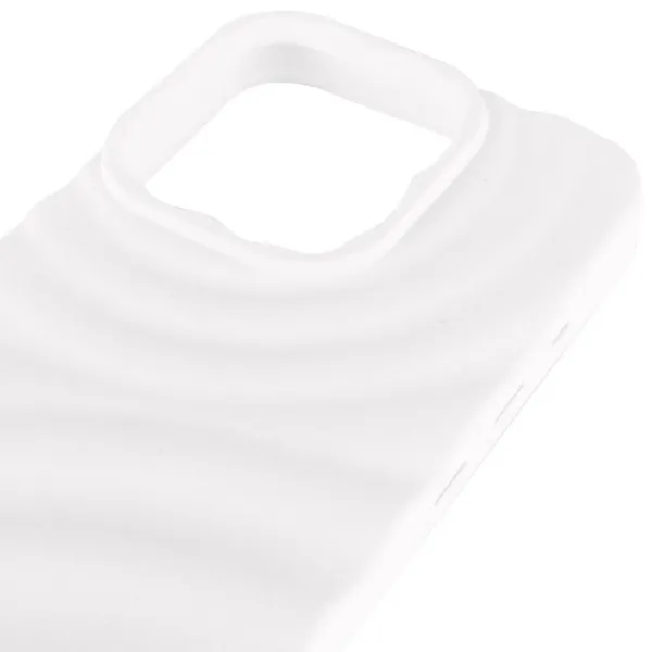 Чохол TPU MonoWave для Apple iPhone 15 Pro Max (6.7") — Білий — фото 2
