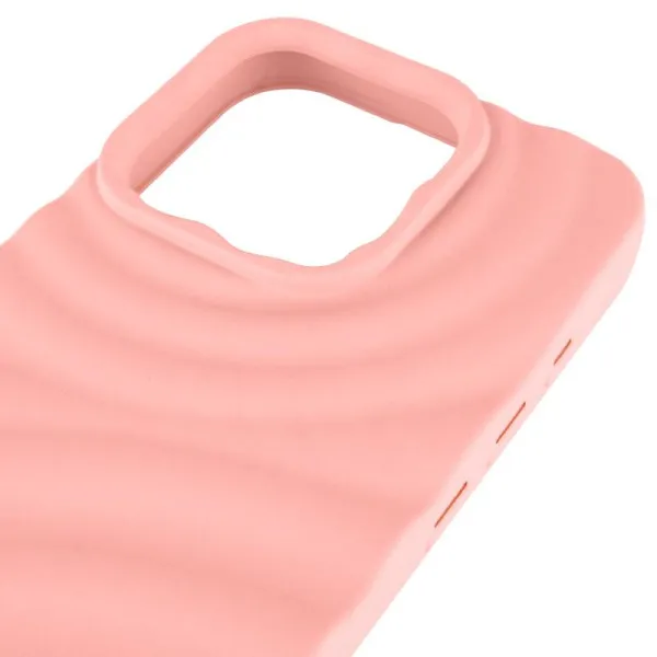 Чохол TPU MonoWave для Apple iPhone 15 Pro Max (6.7") — Рожевий — фото 2