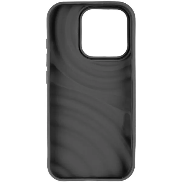 Чохол TPU MonoWave для Apple iPhone 15 Pro Max (6.7") — Чорний — фото 1