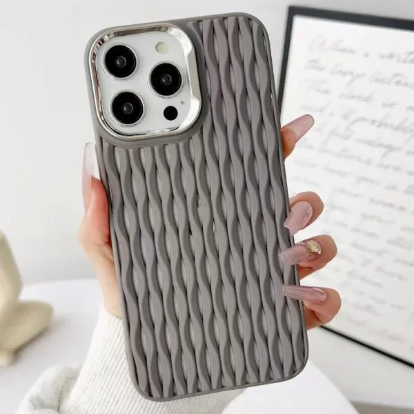 Чохол TPU Ribbio для Apple iPhone 15 Pro Max (6.7") — Сірий — фото 2 Чохол TPU Ribbio для Apple iPhone 15 Pro Max (6.7") — Сірий — фото 2