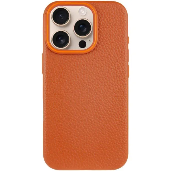 Чохол Syndee with Magnetic Fit для Apple iPhone 15 Pro Max (6.7") — Гірчичний — фото 2