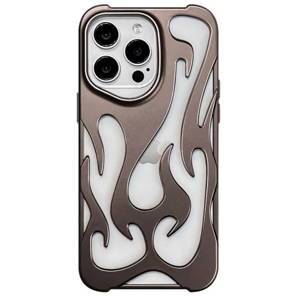 Чохол з принтом «Brown» для iPhone 15 Pro Max — фото 1 Чохол з принтом «Brown» для iPhone 15 Pro Max — фото 1