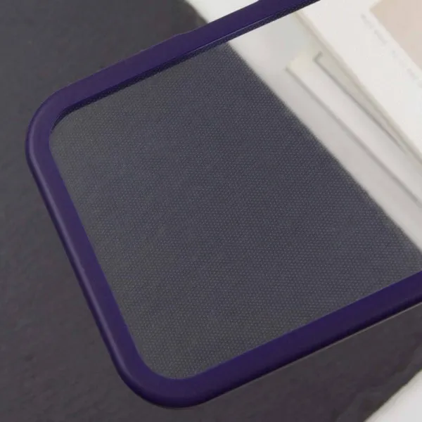 TPU чохол Transparent + Colour 1,5mm для Apple iPhone 15 Pro Max (6.7") — Фіолетовий — фото 4