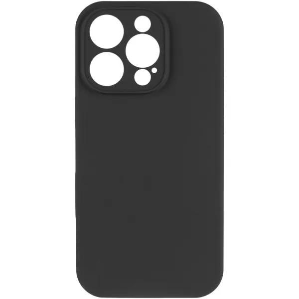 Чехол Silk Full Camera Protective (AA) NO LOGO для Apple iPhone 15 Pro Max (6.7") — Черный — фото 2