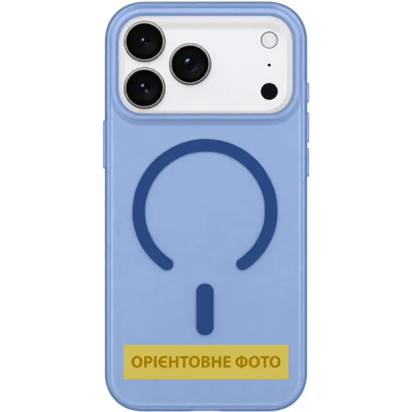 Чохол з принтом «Blue» для iPhone 15 Pro Max