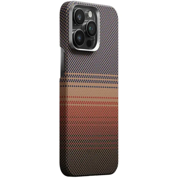 Чохол PC Carbon Protection Slim with Magnetic Fit для Apple iPhone 15 Pro Max (6.7") — Червоний — фото 1 Чохол PC Carbon Protection Slim with Magnetic Fit для Apple iPhone 15 Pro Max (6.7") — Червоний — фото 1