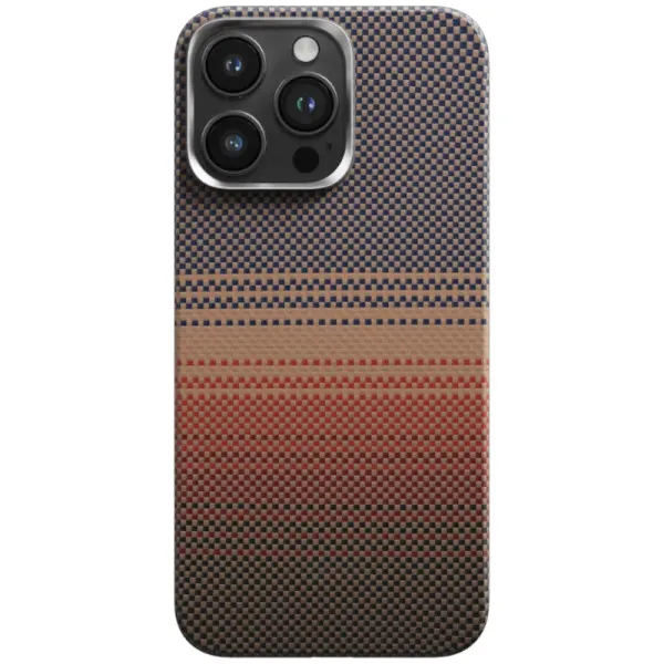 Чохол PC Carbon Protection Slim with Magnetic Fit для Apple iPhone 15 Pro Max (6.7") — Червоний — фото 2 Чохол PC Carbon Protection Slim with Magnetic Fit для Apple iPhone 15 Pro Max (6.7") — Червоний — фото 2