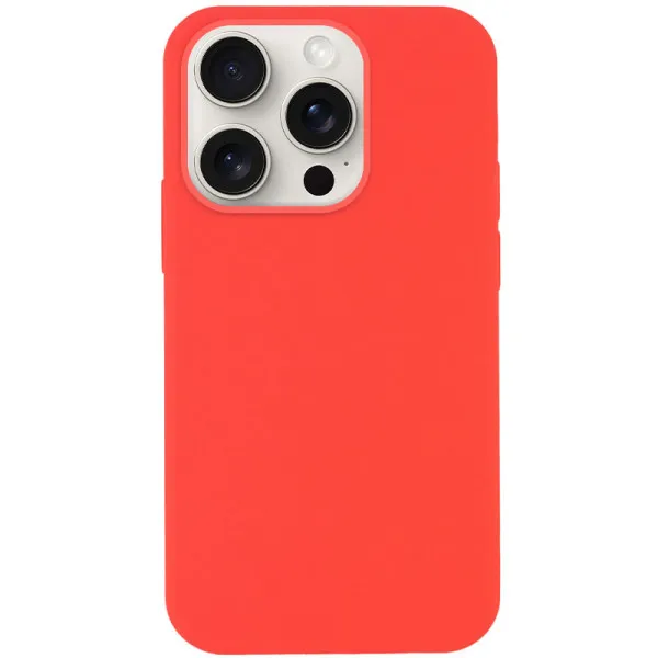 Чехол Silk Full Protective (AA) NO LOGO для Apple iPhone 15 Pro Max (6.7") — Арбузный — фото 1 Чехол Silk Full Protective (AA) NO LOGO для Apple iPhone 15 Pro Max (6.7") — Арбузный — фото 1
