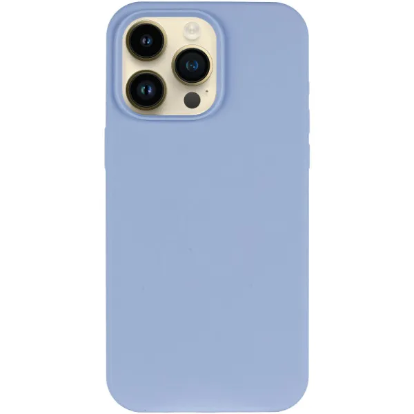 Чехол Silk Full Protective (AA) NO LOGO для Apple iPhone 15 Pro Max (6.7") — Голубой — фото 5