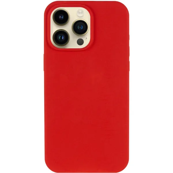 Чехол Silk Full Protective (AA) NO LOGO для Apple iPhone 15 Pro Max (6.7") — Красный — фото 2 Чехол Silk Full Protective (AA) NO LOGO для Apple iPhone 15 Pro Max (6.7") — Красный — фото 2