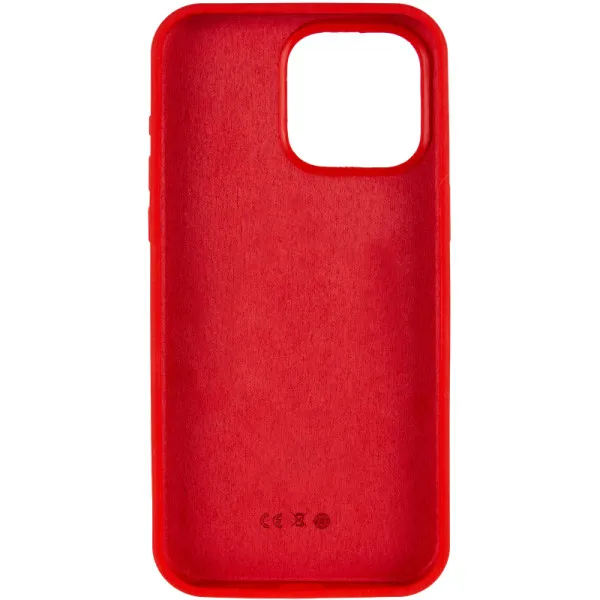 Чехол Silk Full Protective (AA) NO LOGO для Apple iPhone 15 Pro Max (6.7") — Красный — фото 3 Чехол Silk Full Protective (AA) NO LOGO для Apple iPhone 15 Pro Max (6.7") — Красный — фото 3