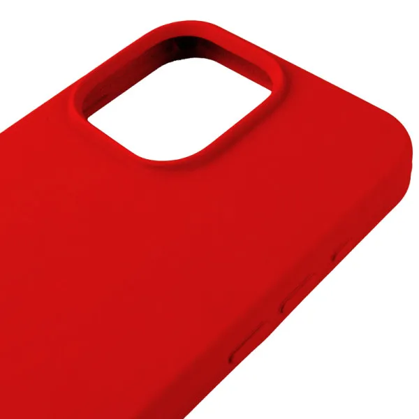 Чехол Silk Full Protective (AA) NO LOGO для Apple iPhone 15 Pro Max (6.7") — Красный — фото 4 Чехол Silk Full Protective (AA) NO LOGO для Apple iPhone 15 Pro Max (6.7") — Красный — фото 4