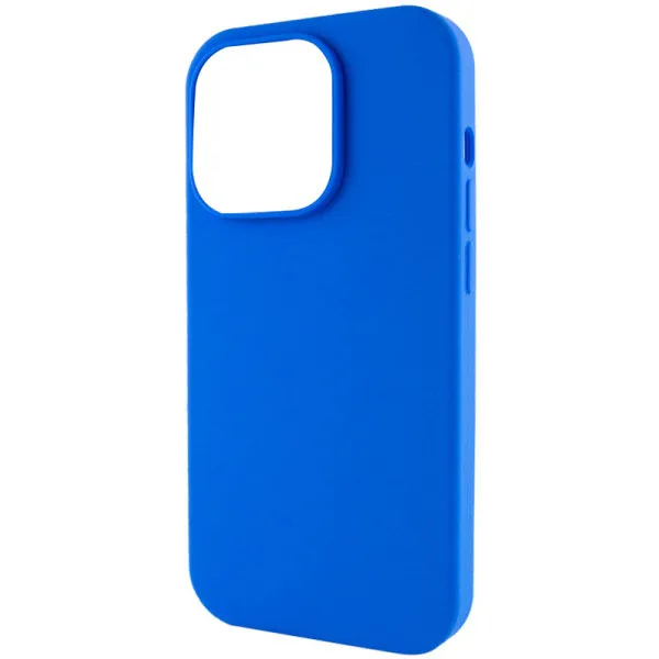 Чехол Silk Full Protective (AA) NO LOGO для Apple iPhone 15 Pro Max (6.7") — Синий — фото 3 Чехол Silk Full Protective (AA) NO LOGO для Apple iPhone 15 Pro Max (6.7") — Синий — фото 3