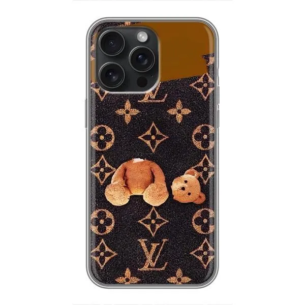 Чехол с принтом «Медведь без головы» для iPhone 15 Pro Max