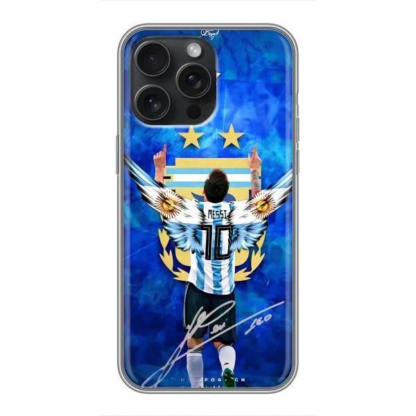 Чохол з принтом «Мессі збірна» для iPhone 15 Pro Max Чохол з принтом «Мессі збірна» для iPhone 15 Pro Max