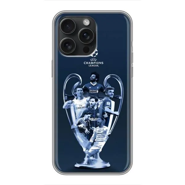 Чехол с принтом «Кубок ЛЧ» для iPhone 15 Pro Max