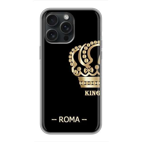 Чехол с принтом «Roma» для iPhone 15 Pro Max