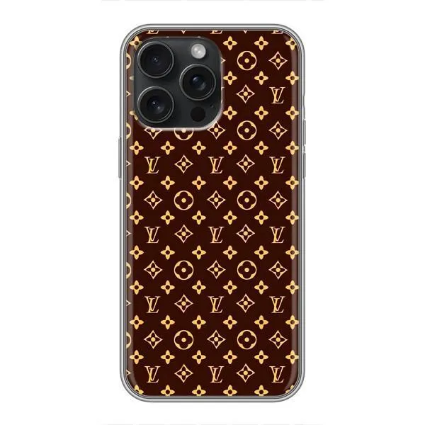 Чехол с принтом «лого LOUIS VUITTON» для iPhone 15 Pro Max